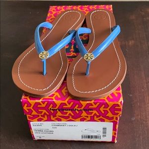 Brand new in box  Tory Burch Terra Sandal 8